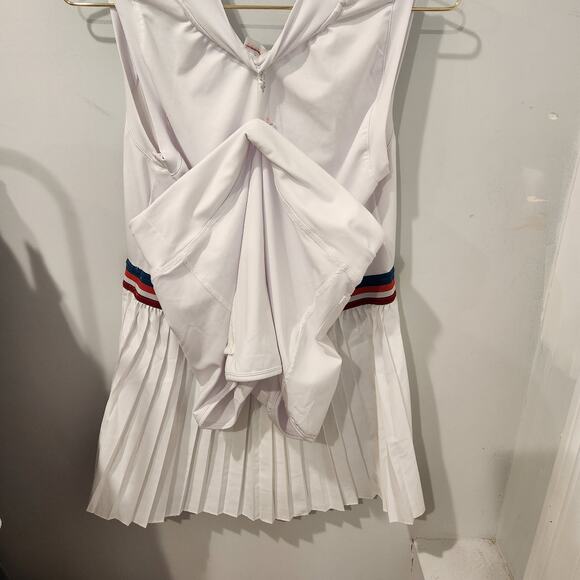 NEW Free People You Got Served white tennis dress set size large - Picture 6 of 9